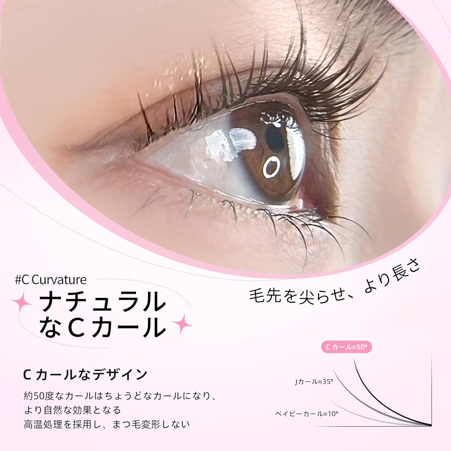 Beauty7 Partial False Eyelashes, Partial Lashes, 3 Styles, Self Large Capacity, Natural False Eyelash Glue, Glue Both Ends, Reusable, Handmade, DIY, Reusable, Reusable, Long Lasting, Natural, 208