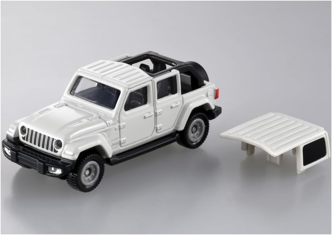 Takara Tomy Tomica No. 72 Jeep Wrangler Mini Car Toy, Ages 3 and Up