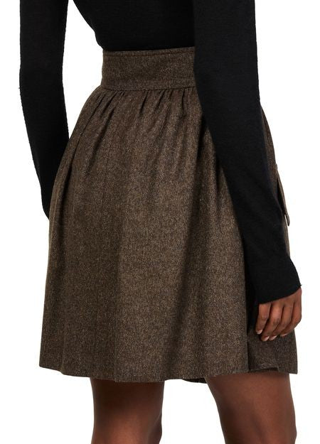 MAX MARA Bernini mini skirt - Image 5
