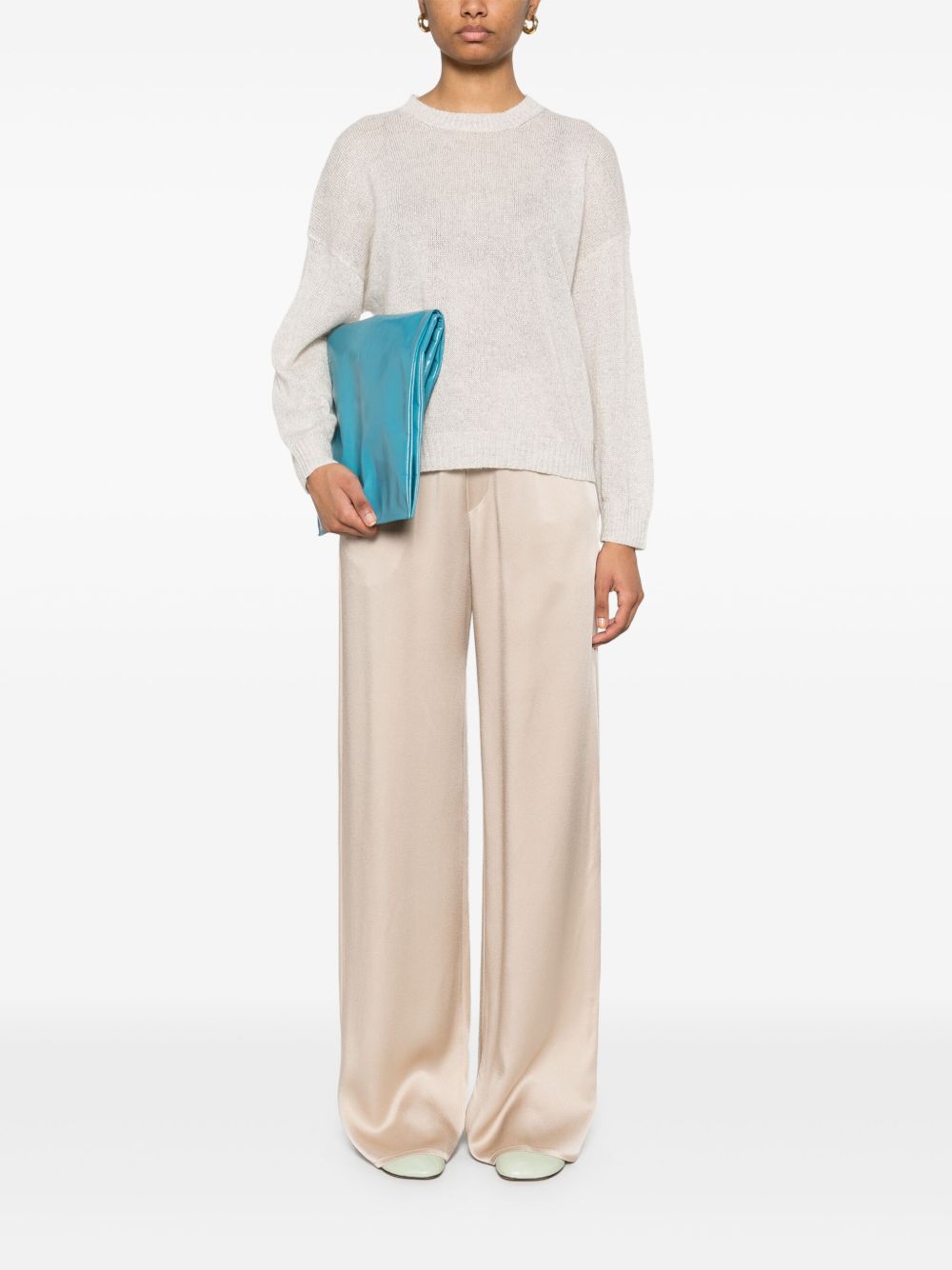 Brunello Cucinelli Mohairウールセーター - Image 5