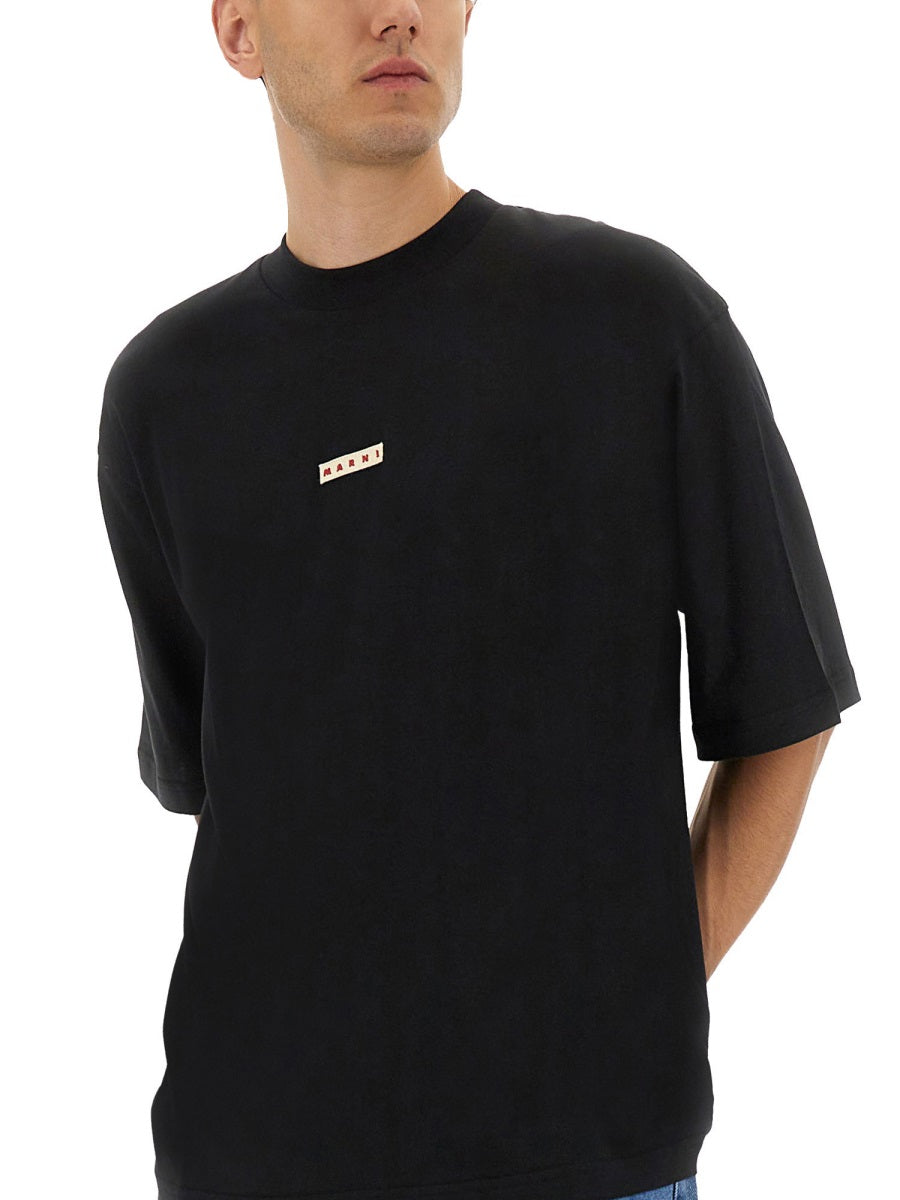 Marni Marni Mini Logo Tシャツ - Image 5