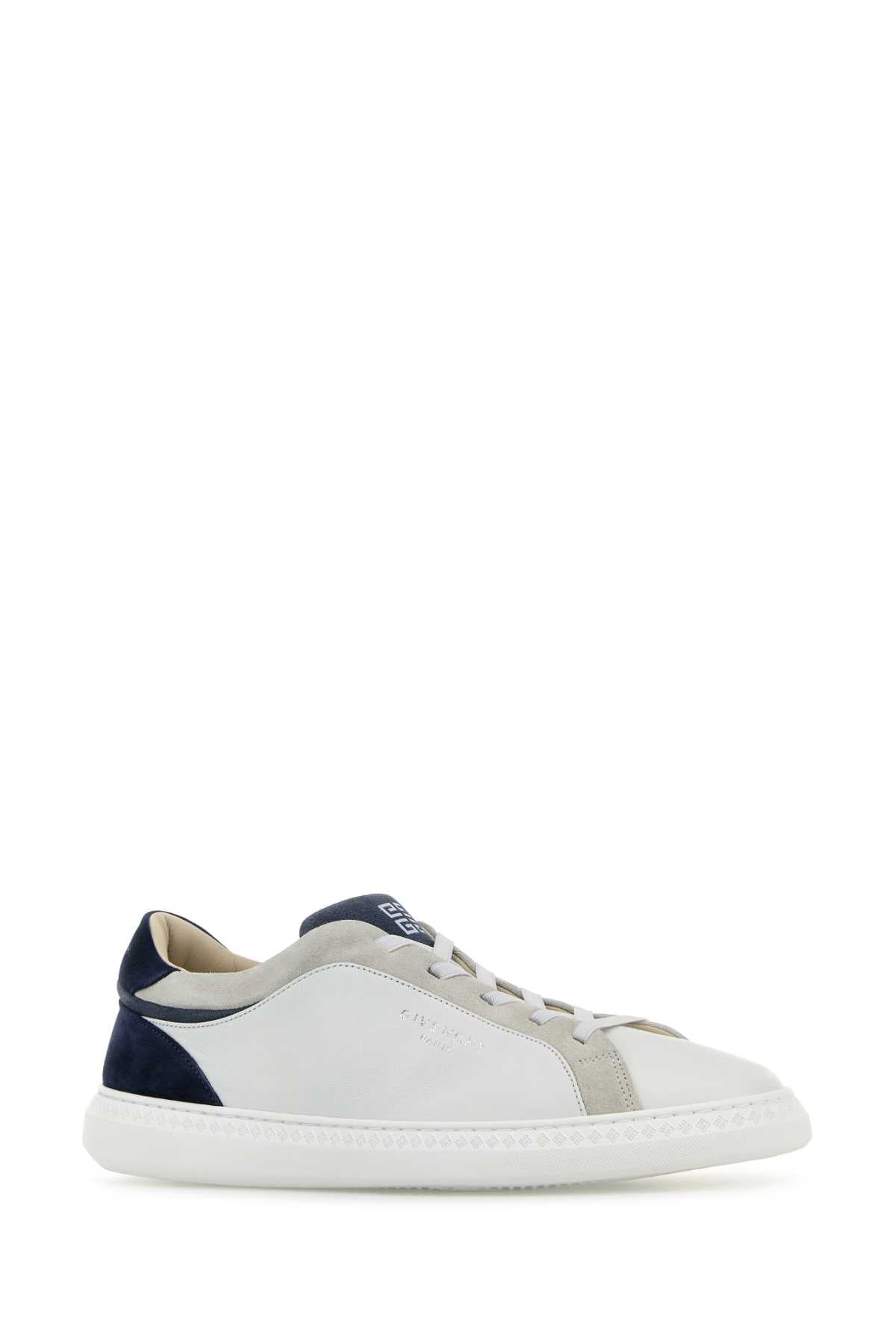 Givenchy Givenchy White Leather G Set Sneakers - Image 5