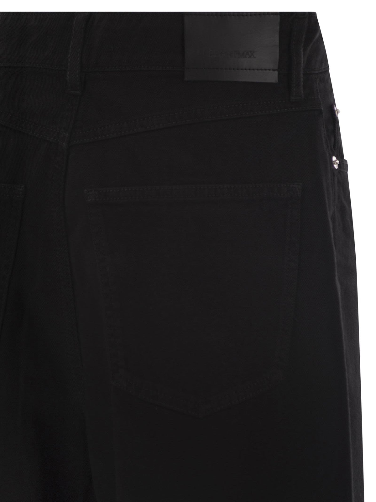 Sportmax SportMaxシャムローウエスト特大のズボン - Image 5