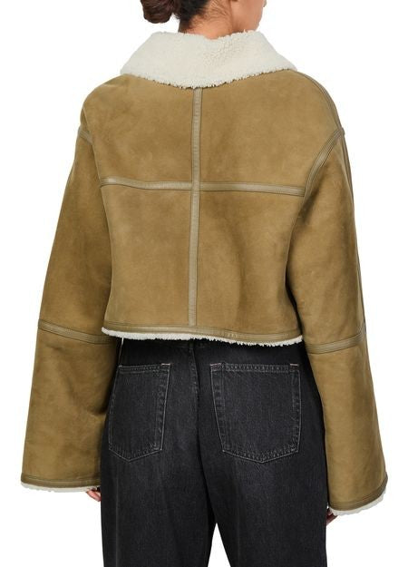 YVES SALOMON Lambskin leather jacket - Image 5