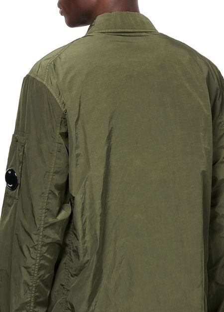 CP COMPANY Chrome-R Lens ジップ付き オーバーシャツ - Image 5