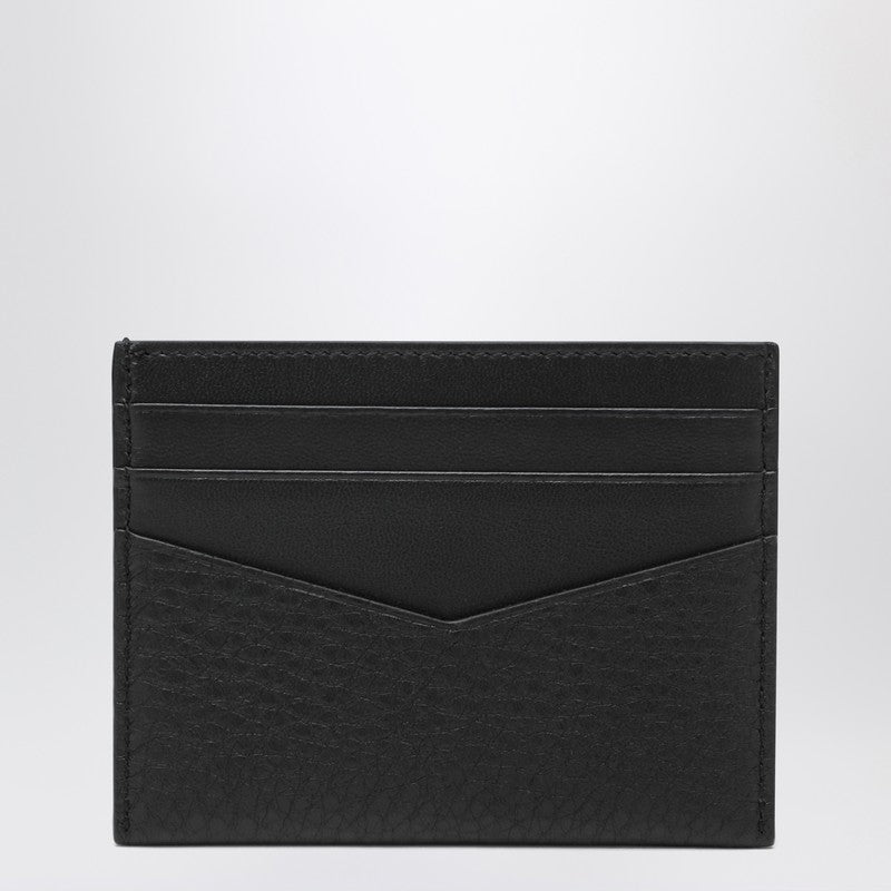 Givenchy ジバンシィ ブラック スムース レザー カード ホルダー - Image 5