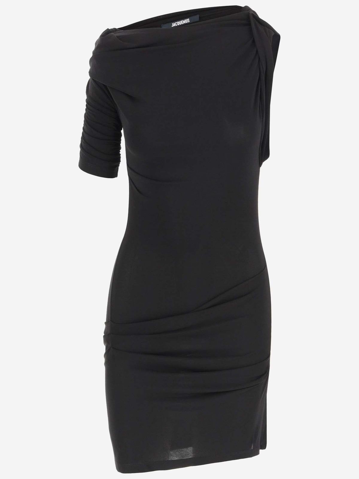 Jacquemus Jacquemus La Mini Robe Drapeado - Image 5