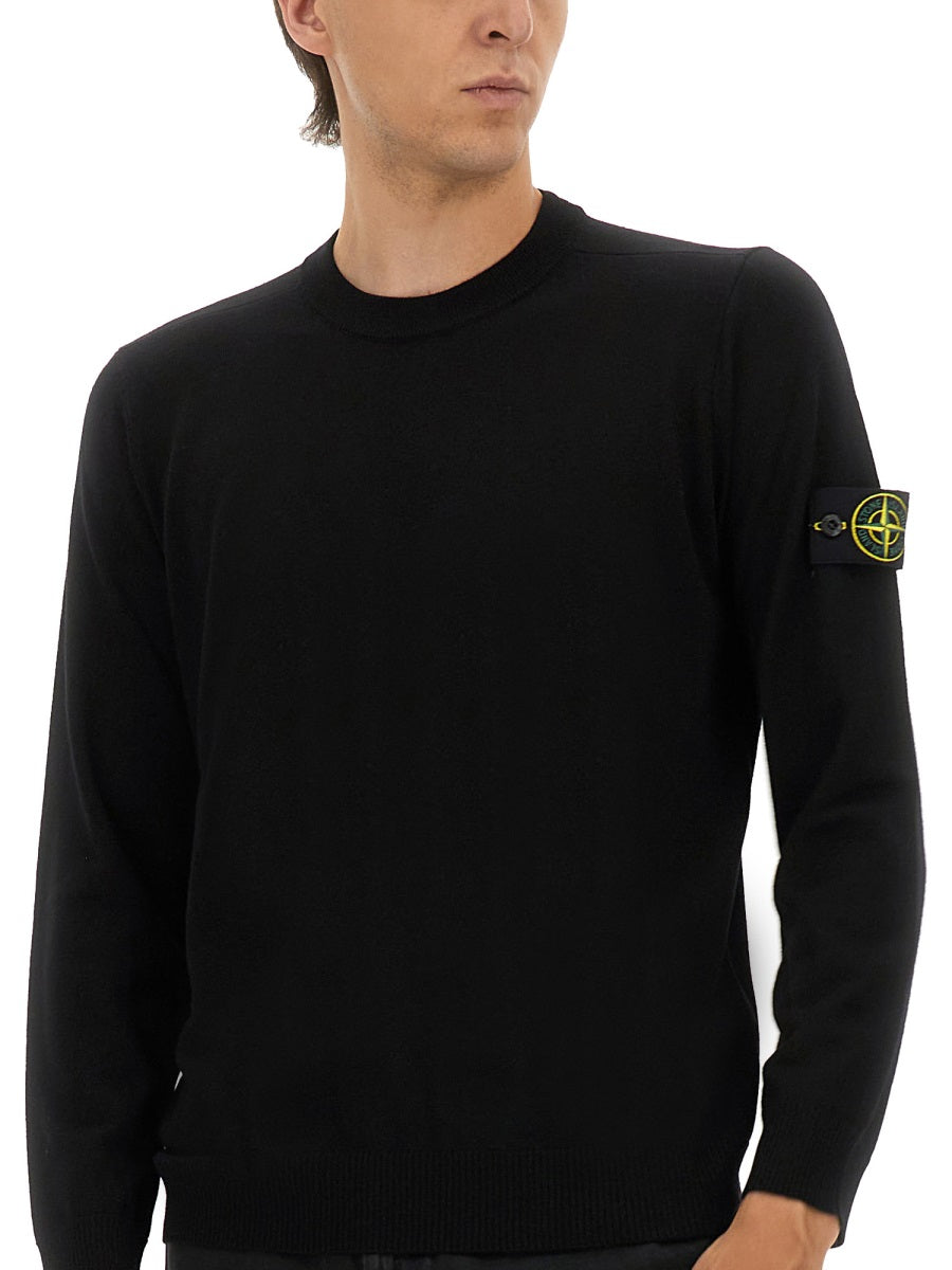 Stone Stone Island Rws Lightweight Wool Sweater - Image 5