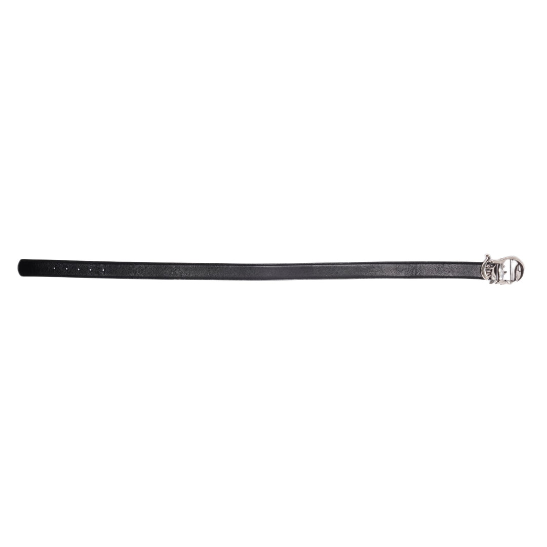 CHROME HEARTS 'CH LOGO' BLACK BELT