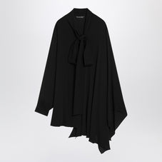 Balenciaga バレンシアガネイビーブルーストライプコットンシャツ - Image 5