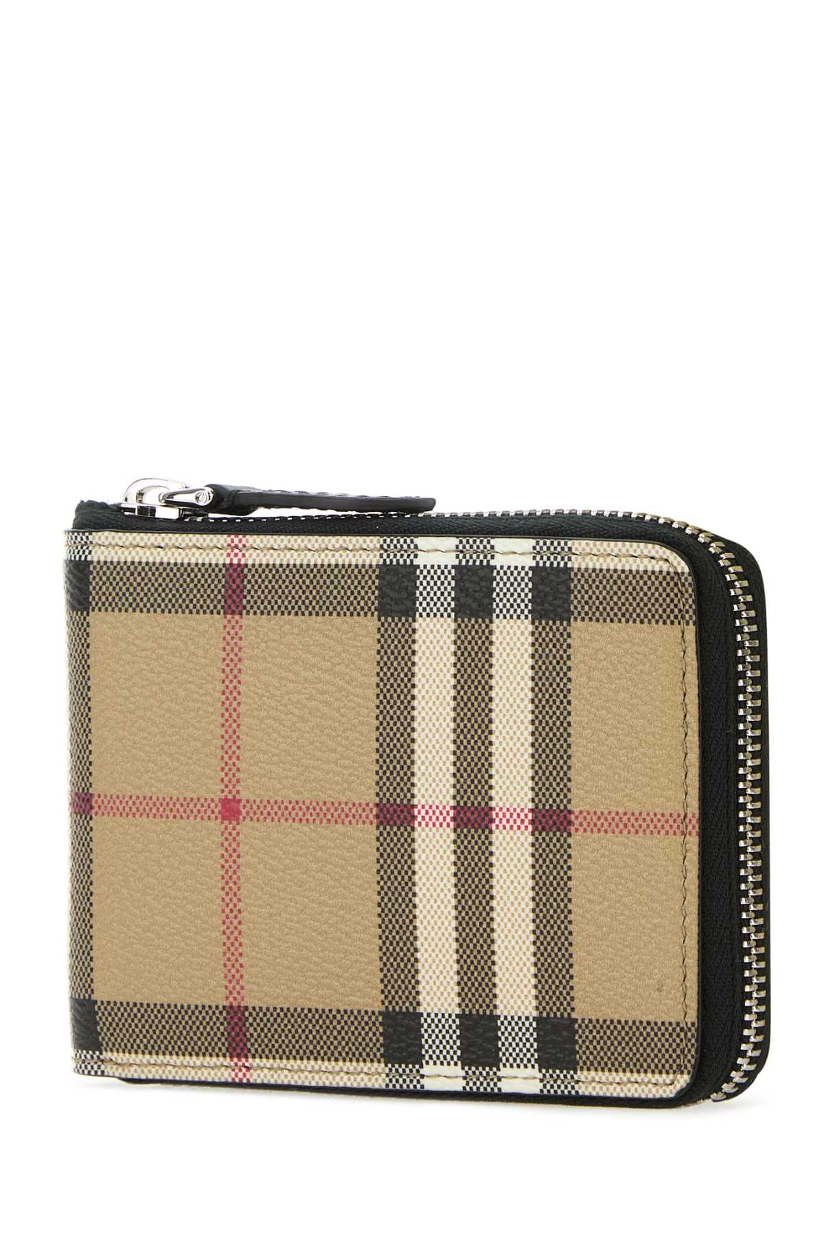 Burberry バーバリープリントキャンバスウォレット - Image 5