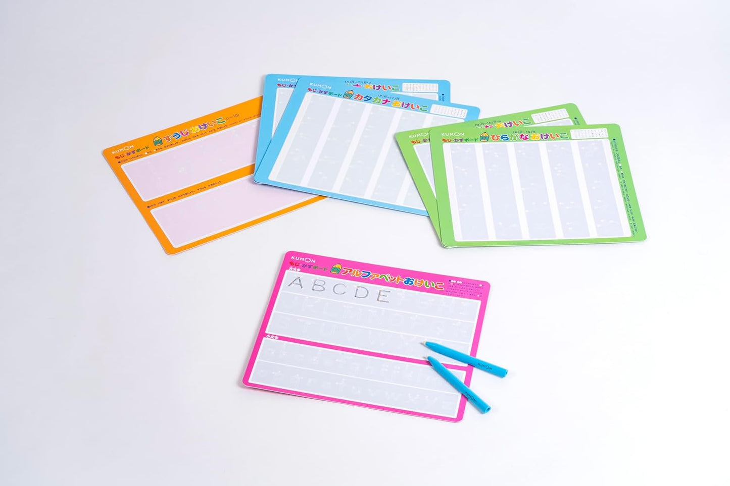 Kumon Publishing Letters and Numbers Board Plus, Educational Toy, Hiragana, English, for Ages 3 and Up