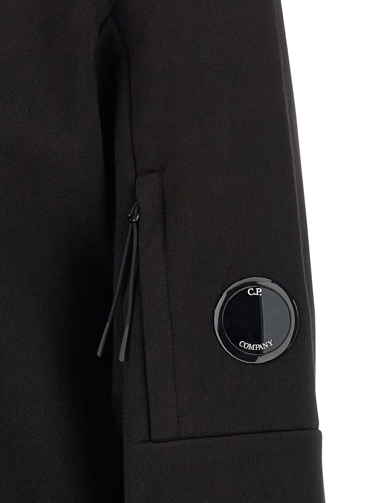 C C.P.会社の「斜めの隆起」スウェットシャツ - Image 5