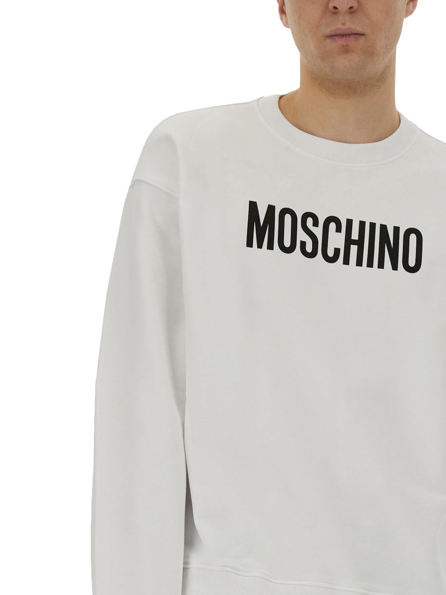 Moschino ロゴ付きのモスキーノスウェットシャツ - Image 5
