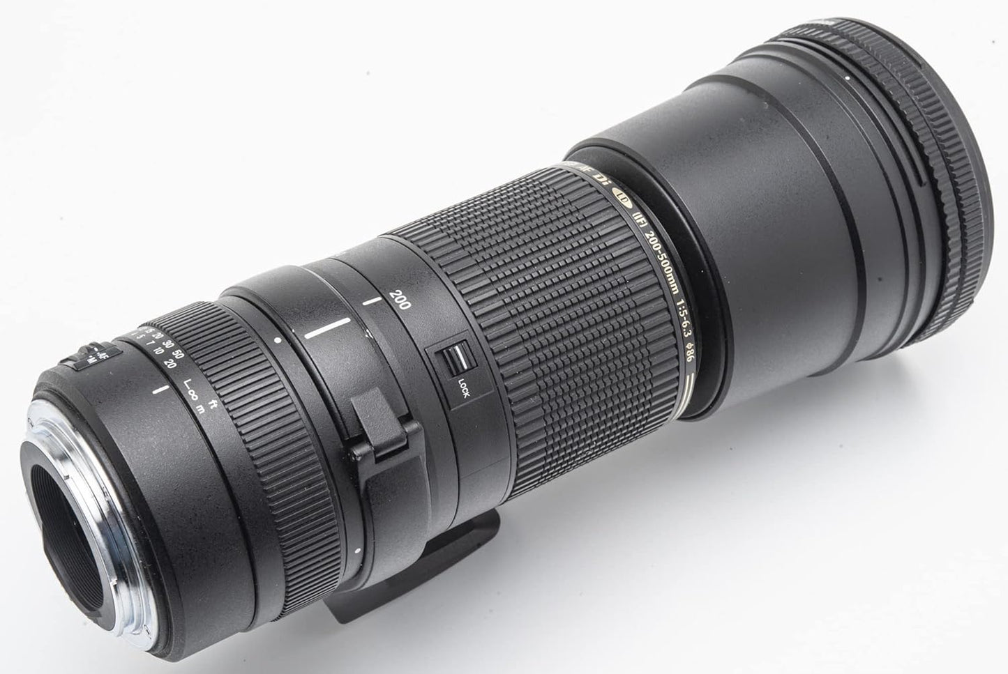 TAMRON 超望遠ズームレンズ SP AF200-500mm F5-6.3 Di キヤノン用 フルサイズ対応 A08E
