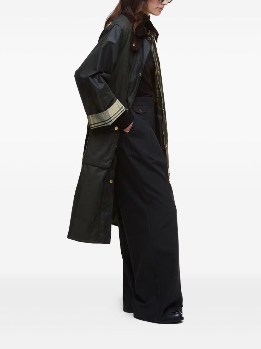 Barbour バーバーコートグリーン - Image 5