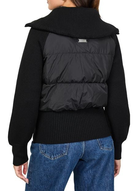CANADA GOOSE Hybridge Astosia knitted jacket - Image 5