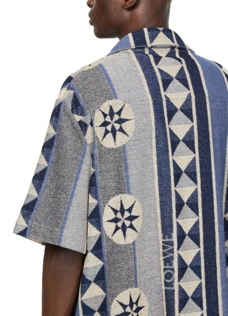 LOEWE Short-sleeved terrycloth shirt - Image 5
