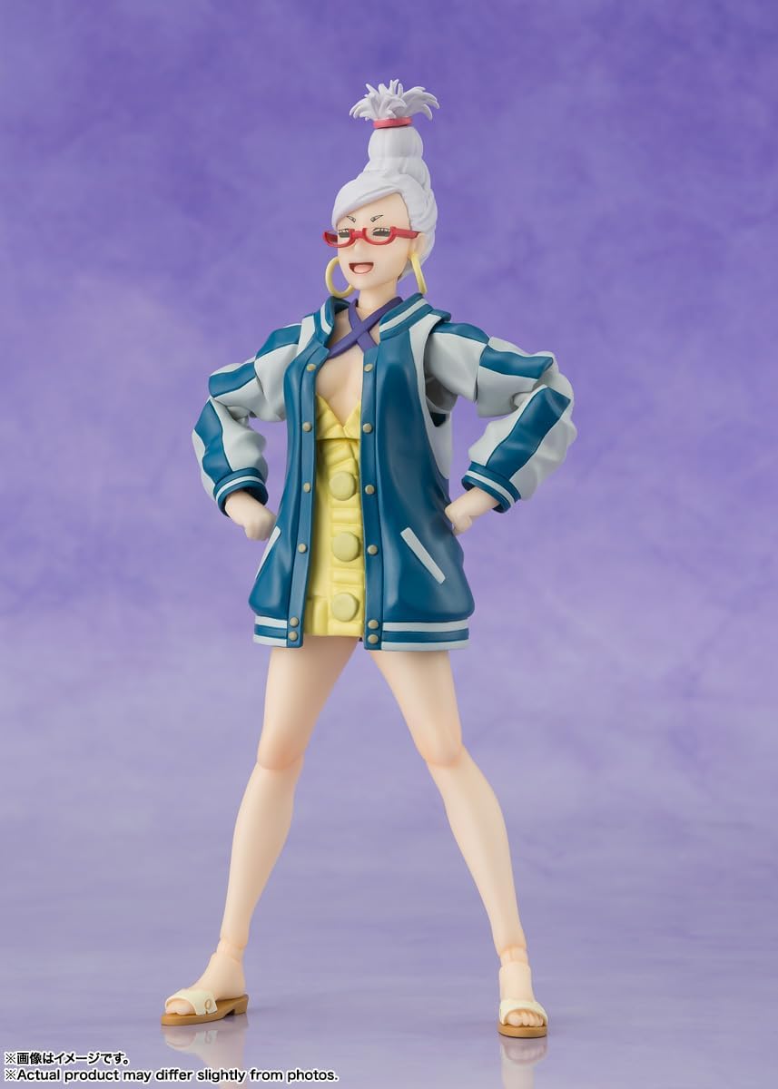 TAMASHII NATIONS S.H. Figuarts Danda Dan Seiko, Approx. 5.7 inches (145 mm), PVC & ABS, Pre-painted Action Figure