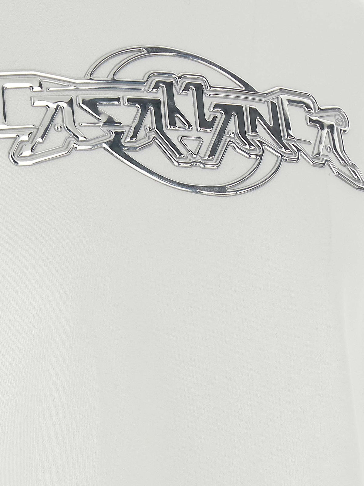 Casablanca カサブランカ「カサブランカクロム」Tシャツ - Image 5