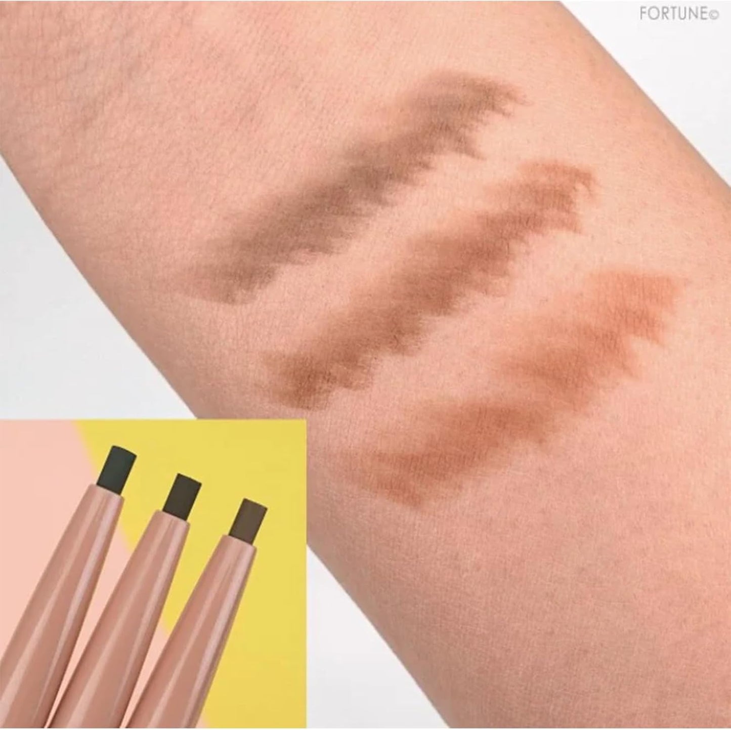 Canmake Perfect Airy Eyebrow 02 02 Natural Brown 0.29g (x1)