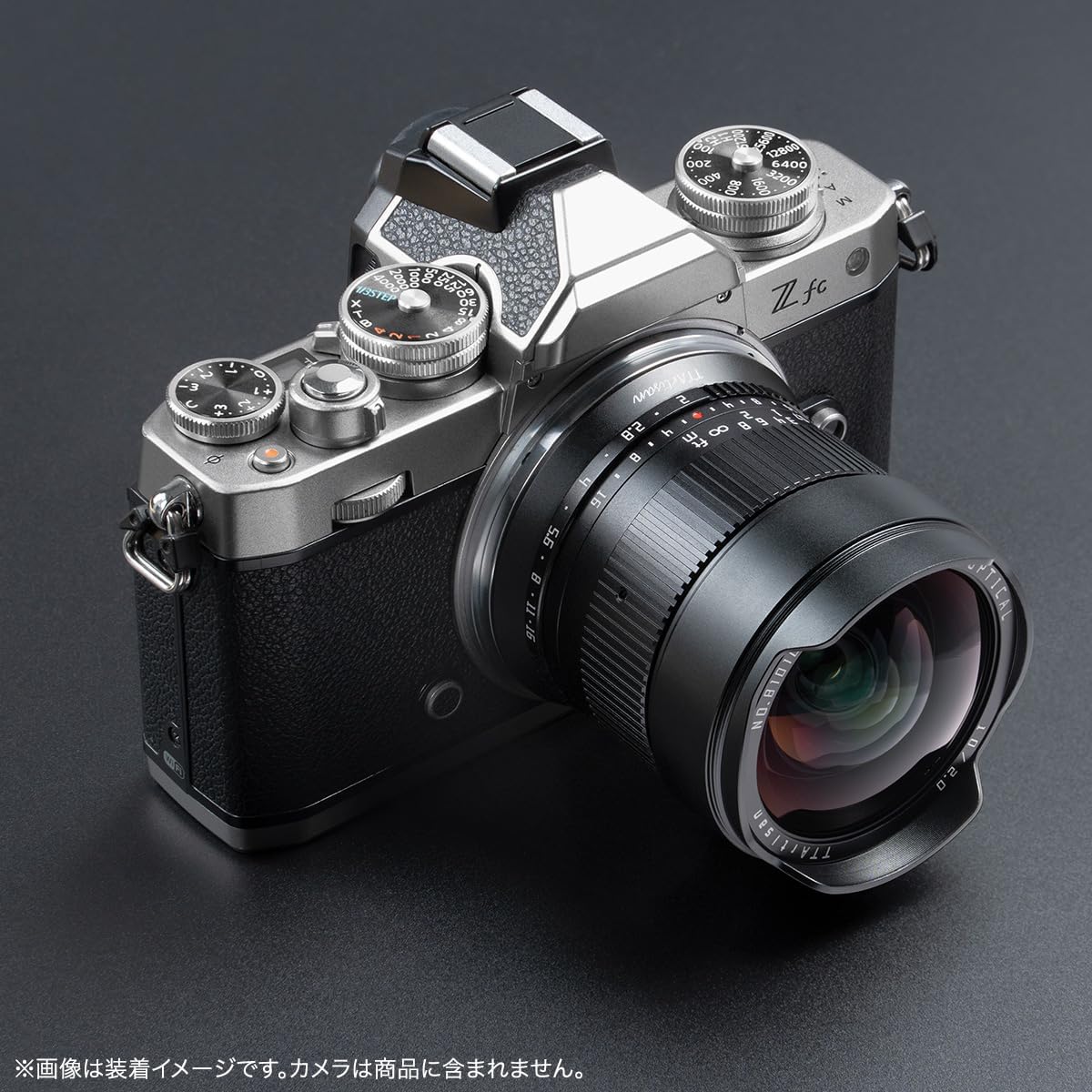Brand Optics TTArtisan 10mm f/2 C ASPH. APS-C Z Mount Nikon Z Lens Brand Optics