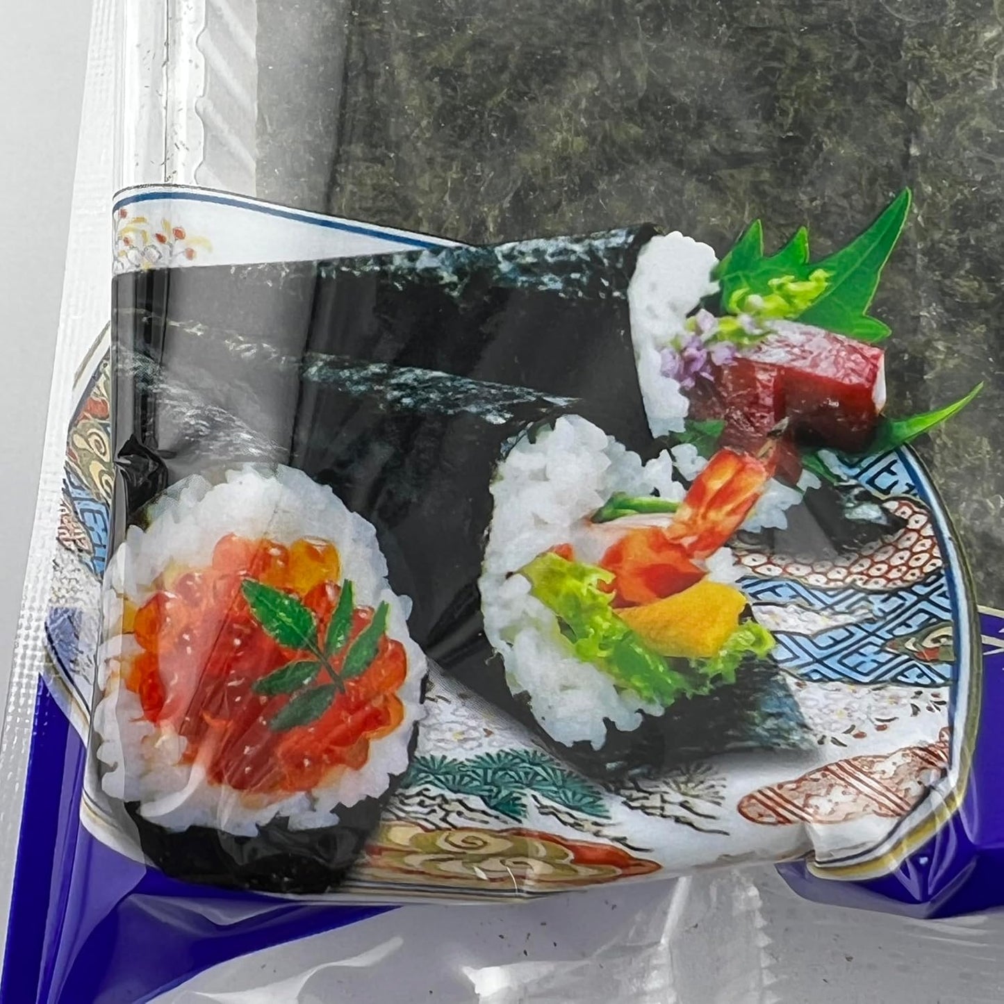 Sun Nori, Saga Nori, Hand-rolled Seaweed, 20 Pieces x 2 Pieces (40 Pieces), Set of 2, Ariake Nori, Saga Nori, Made in Japan, Saga Prefecture, Yaki-Nori, Recommended by Saga Prefecture, Enjoy the Scent