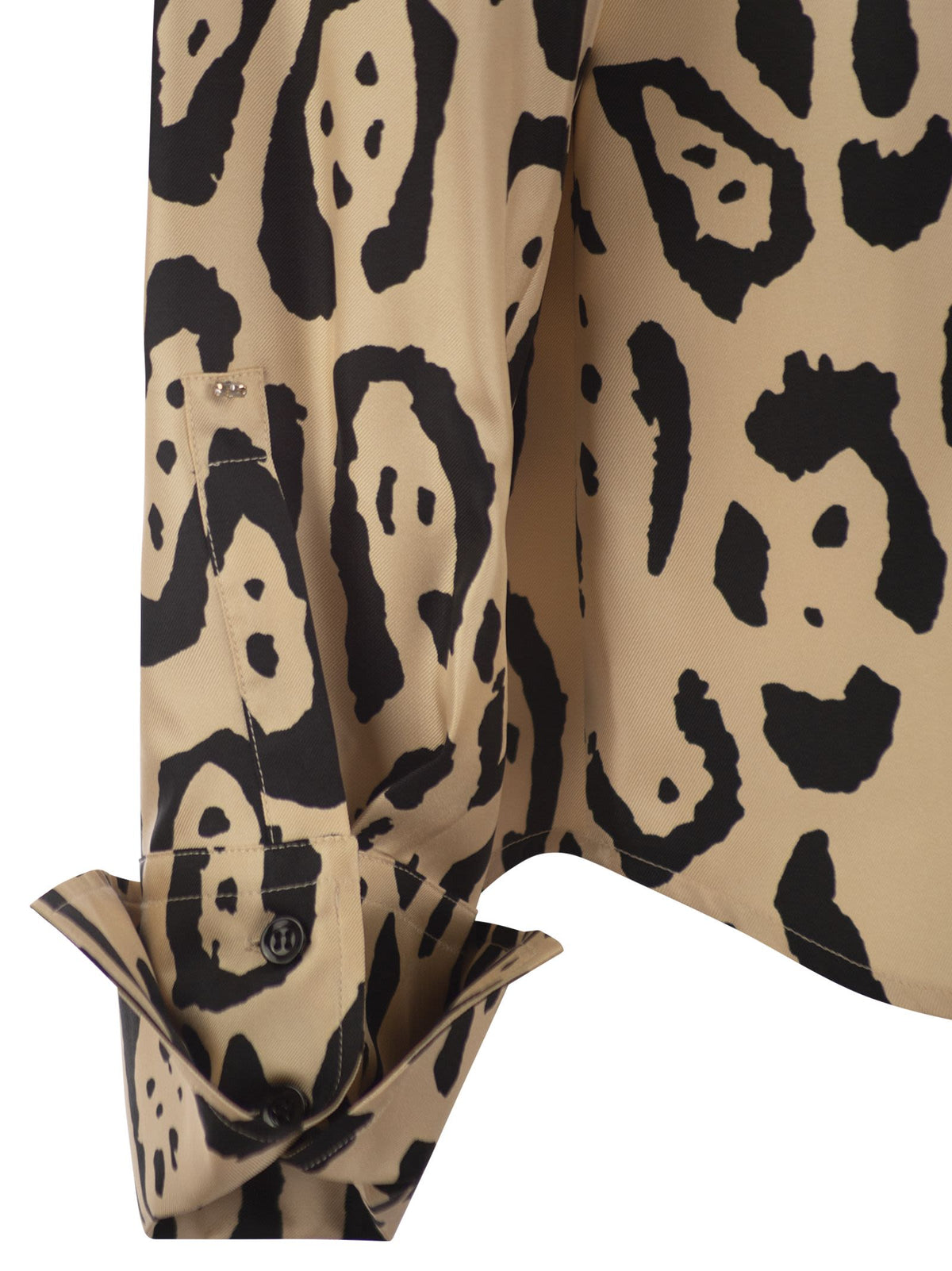 Sportmax Animal PrintとSportMax Armonyシャツ - Image 5