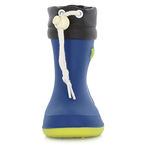 Moonstar RB B02 Multi Rain Boots, Made in Japan, Non-Slip, 5.1 - 7.5 inches (13 - 19 cm), Kids, Multi