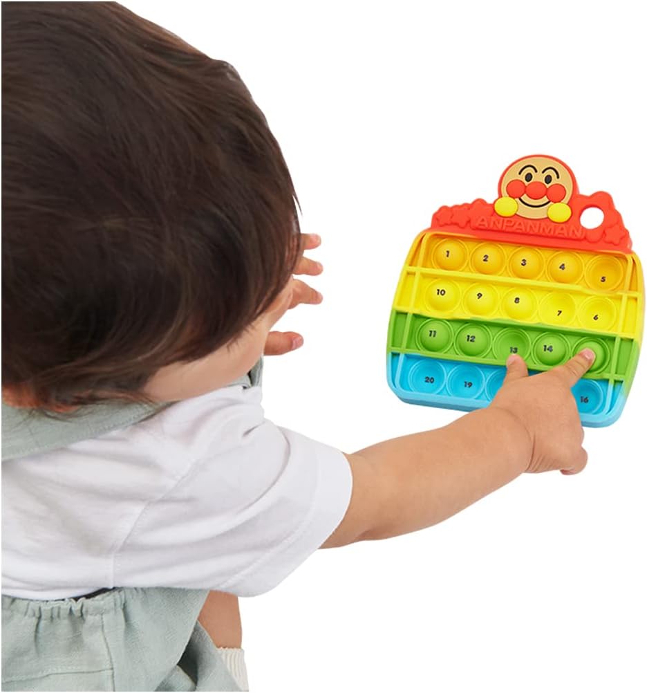 SEGA FAVE Anpanman Finger Training Educational! Petipoco Anpanman