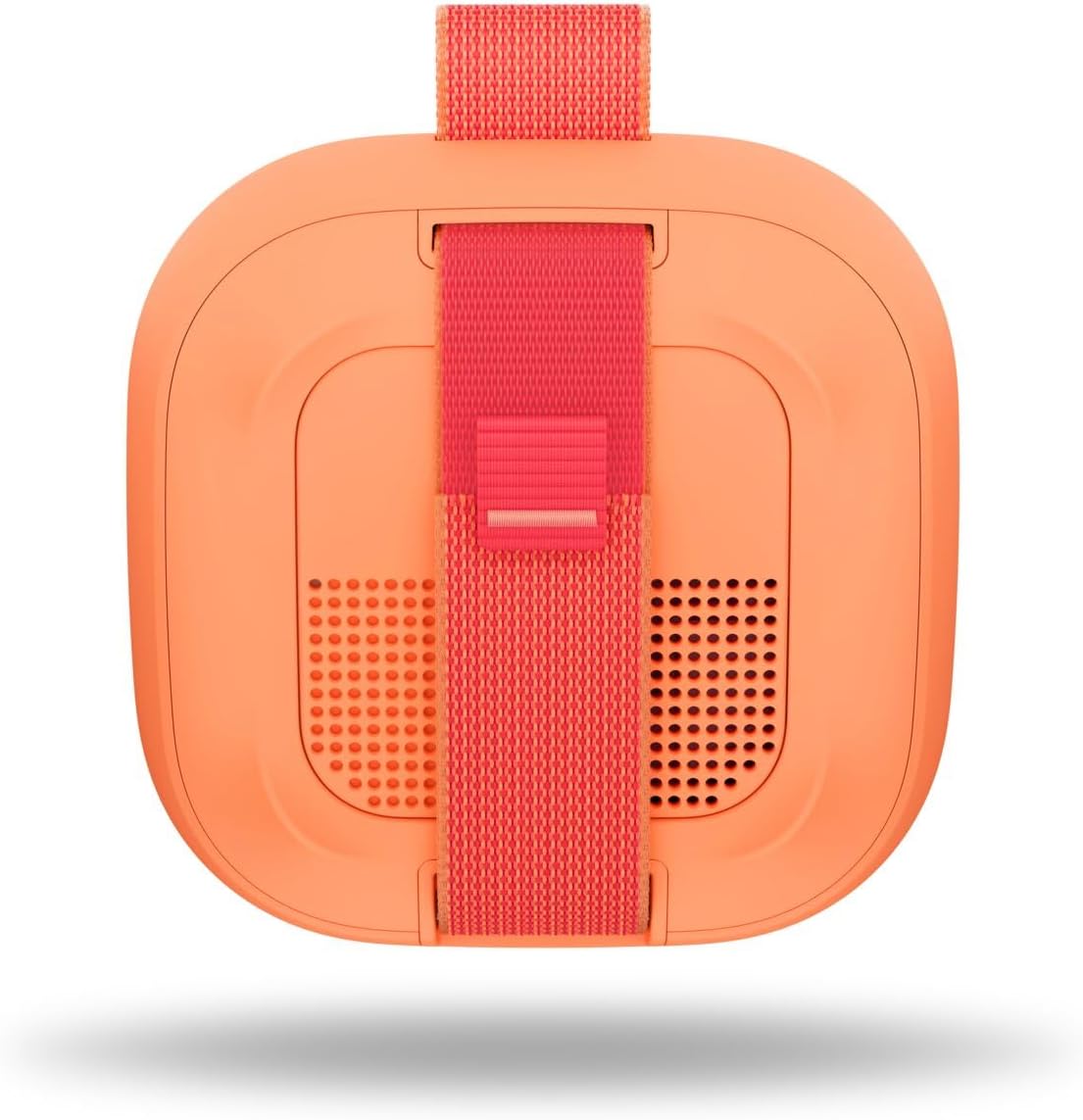 Bose SoundLink Micro Portable Speaker LE (2nd Generation) Up to 12 Hours of Continuous Playback Waterproof Dustproof Bluetooth Mini Outdoor Speaker Sunset Peach