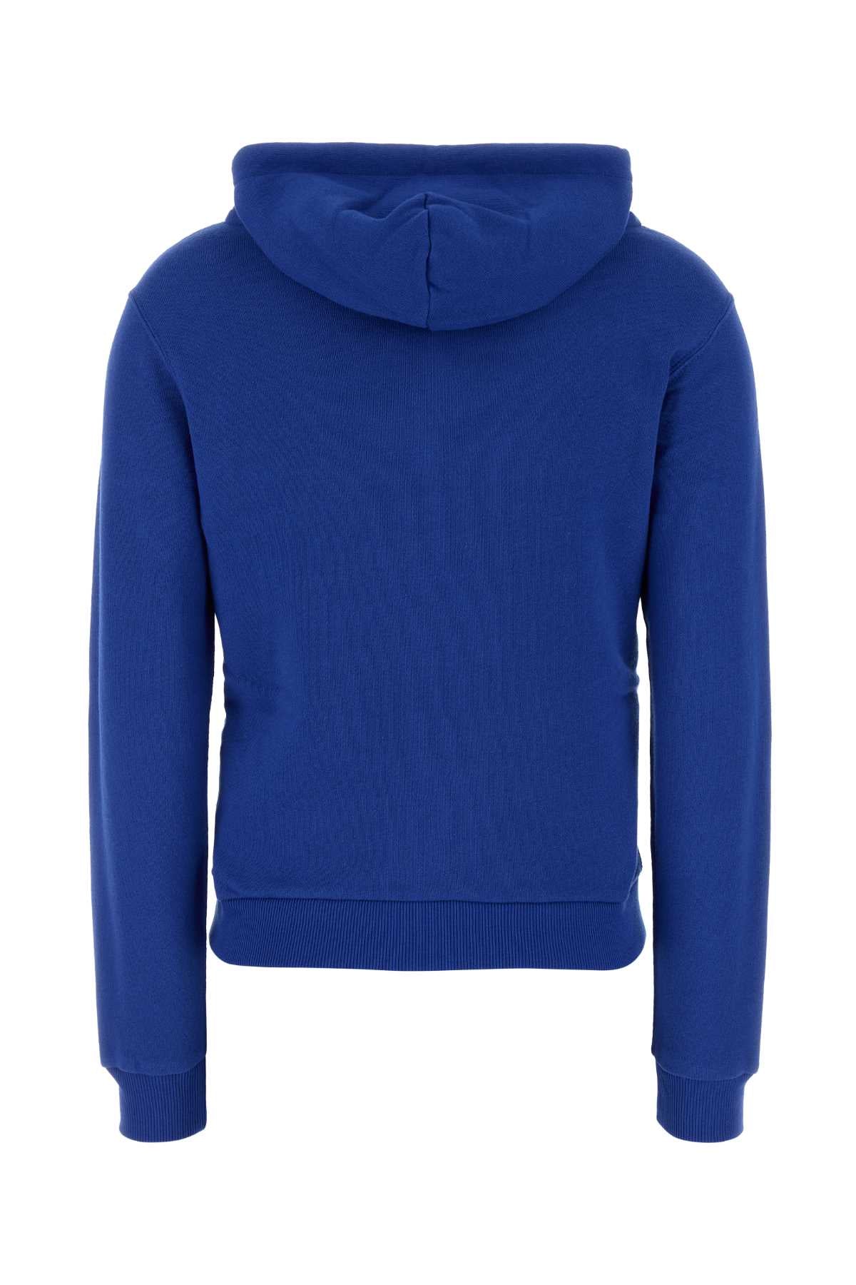 Polo ポロラルフローレンブルーコットンスウェットシャツ - Image 5