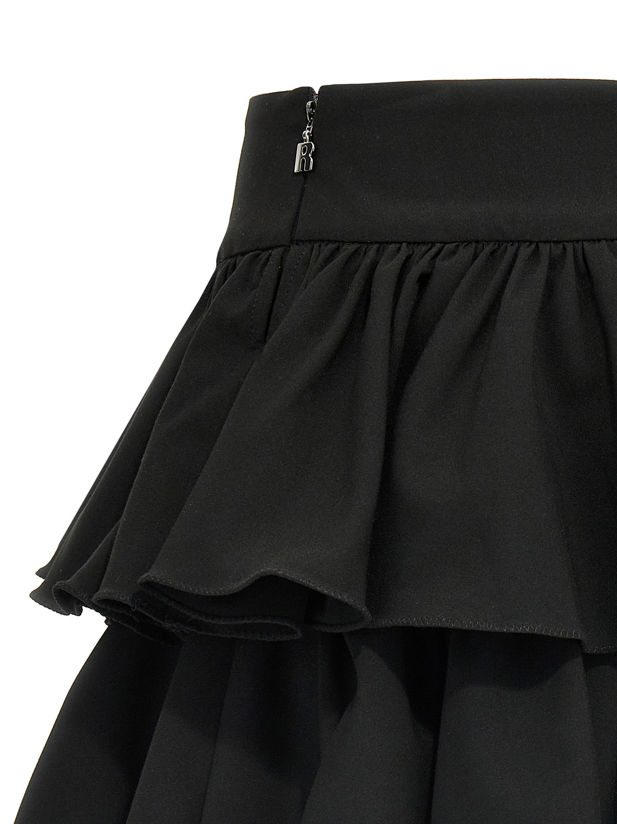 Rotate Rotate Birger Christensen 'Wide Ruffle Mini'スカート - Image 5