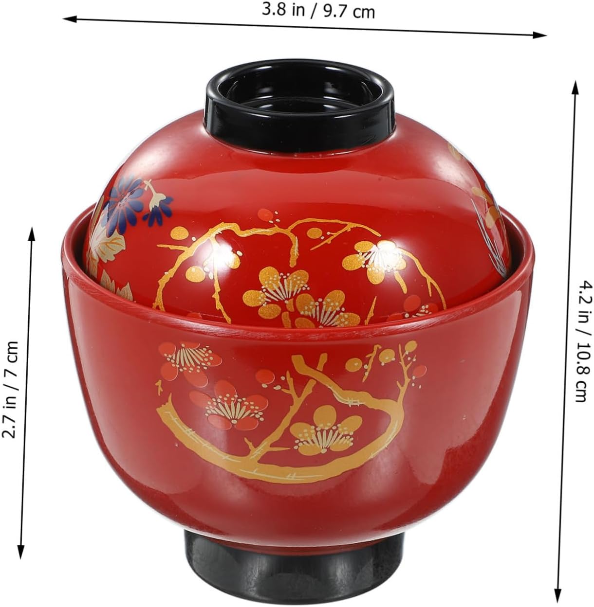 HAKIDZEL Soup Bowl, Udon Tsuyu, Instant Ramen Rice Bowl, Appetizer Bowl, Asian Ramen Rice Bowl, Fruit Bowl, Rice Bowl, Fruit Bowl, Rice Bowl, Dessert Bowl, Cereal Bowl, Asian Food Bowl, Udon Rice Bowl