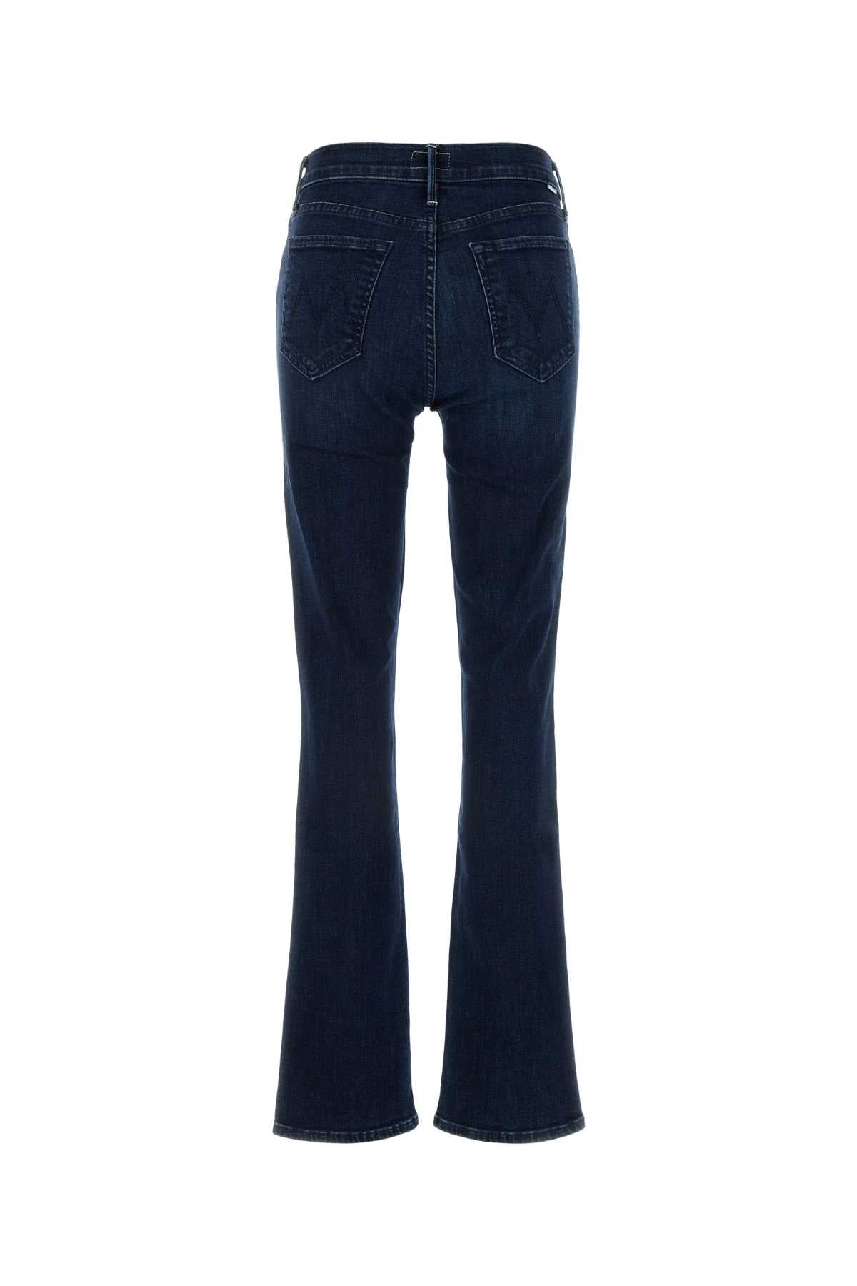 Mother マザーストレッチデニムラスカルスカイムジーンズ - Image 5