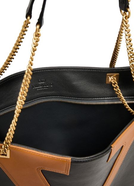 VALENTINO GARAVANI Viva Superstar ラージトートバッグ - Image 5