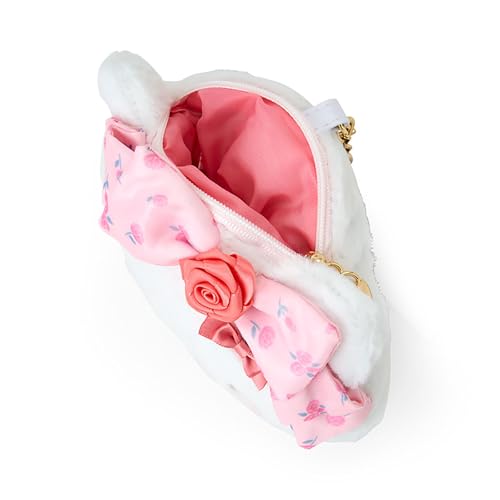 Sanrio Face Shape Pass Case (Dolly Rose)