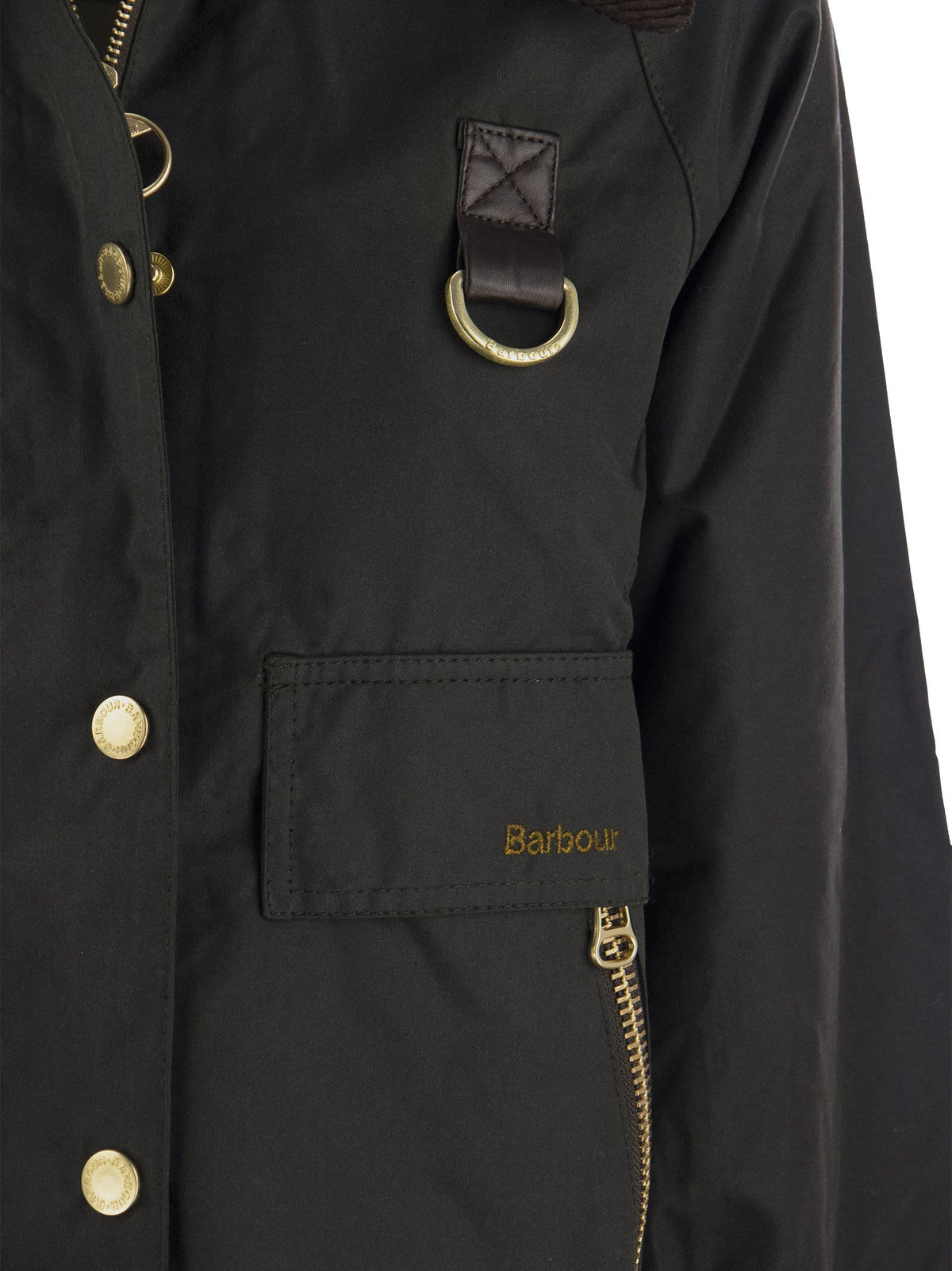 Barbour Barbour Catton Waxed Jacket - Image 5
