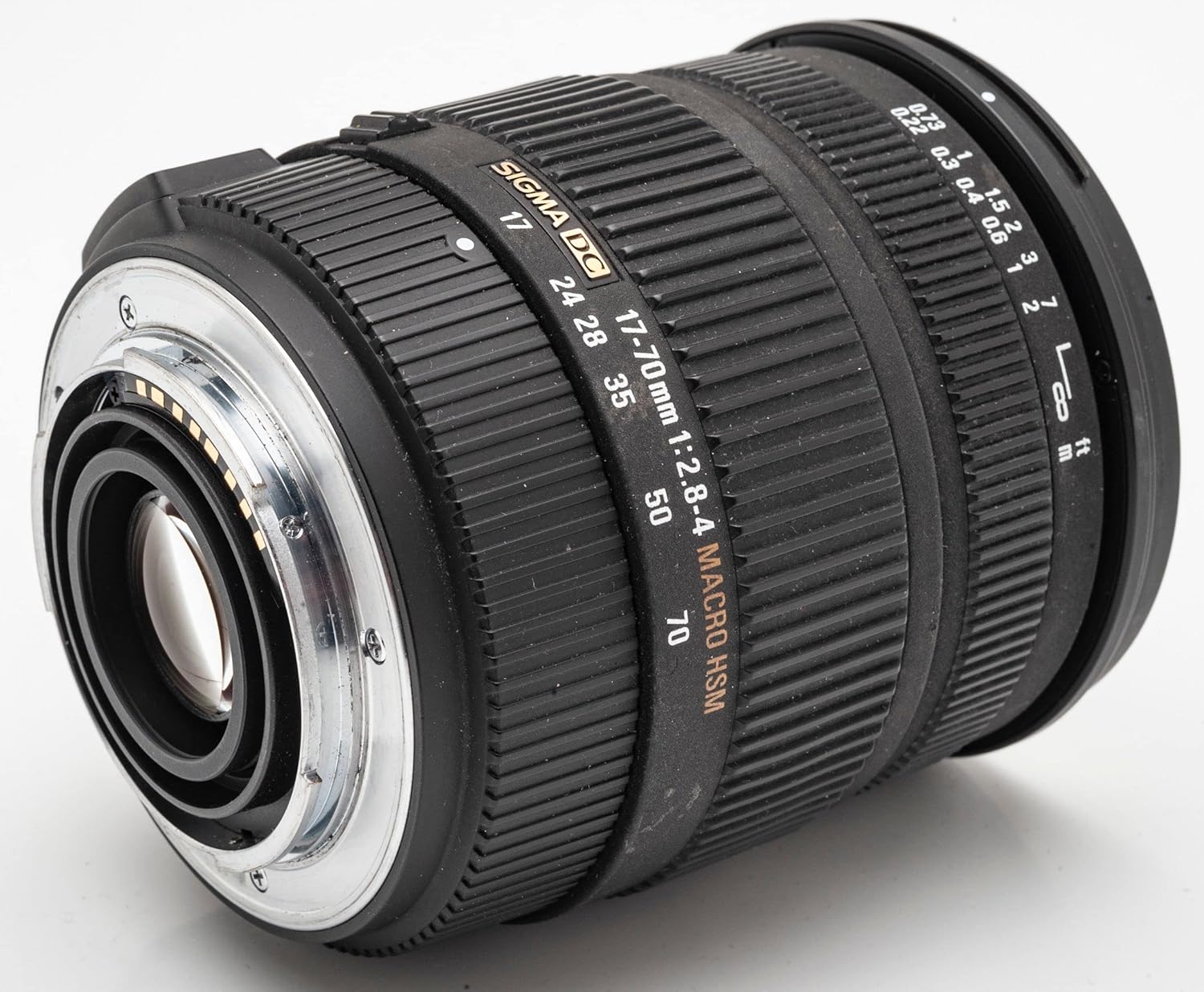 シグマ 17-70mm F2.8-4 DC MACRO OS HSM ソニー用