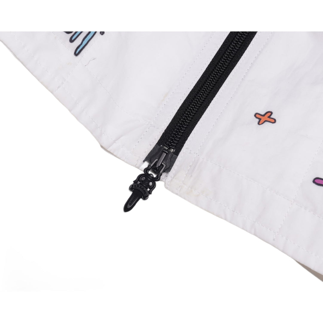 CHROME HEARTS MATTY BOY '5 STEPS AHEAD' WHITE VEST