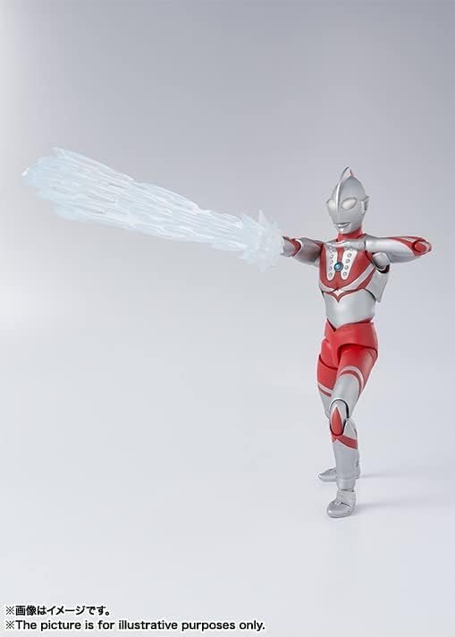 S.H. Figuarts Ultraman Sophie (Resale Version), Approx. 5.9 inches (150 mm), PVC & ABS, Pre-painted Action Figure