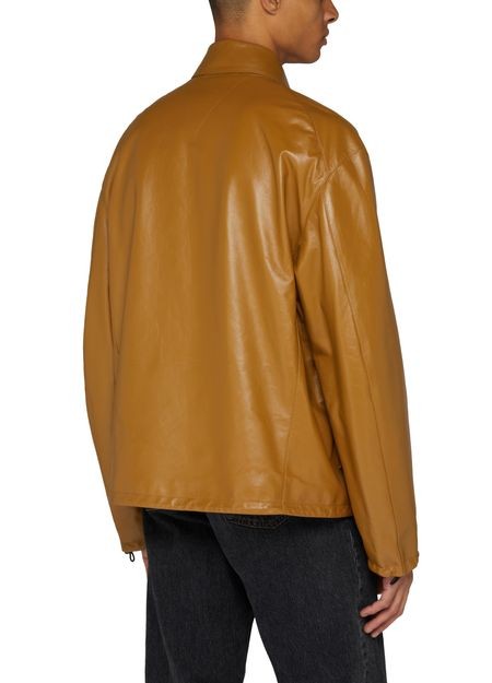BOTTEGA VENETA レザージャケット - Image 5