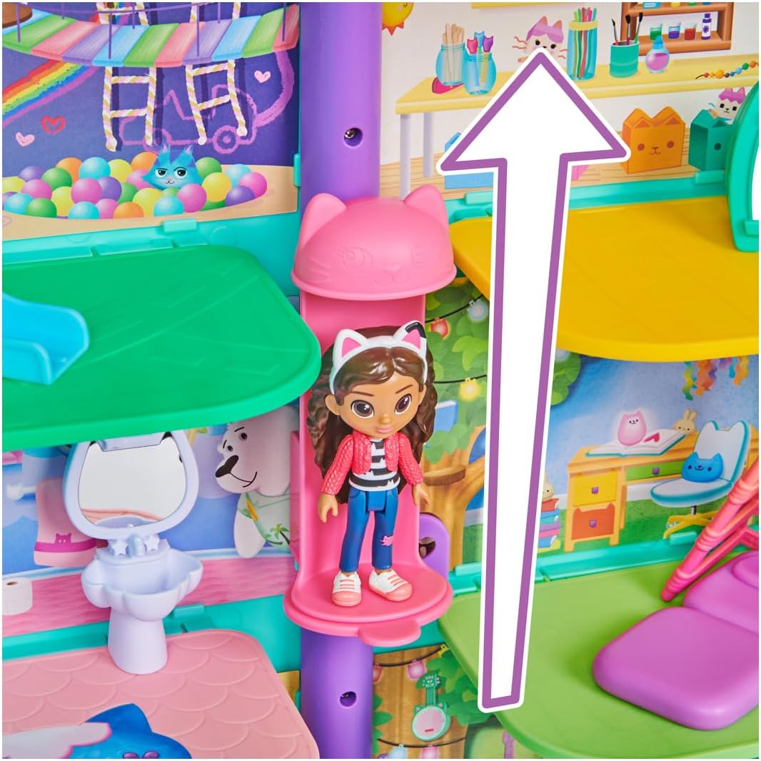 Gabby's Dollhouse Large Cat House