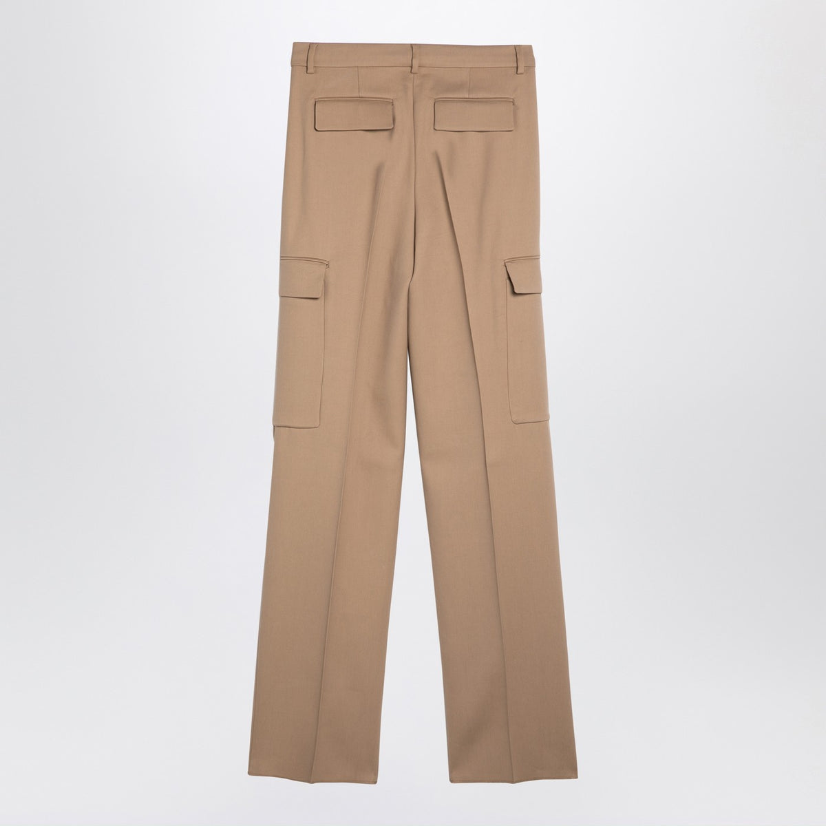 Sportmax SportMax Caramel色の貨物ズボン - Image 5