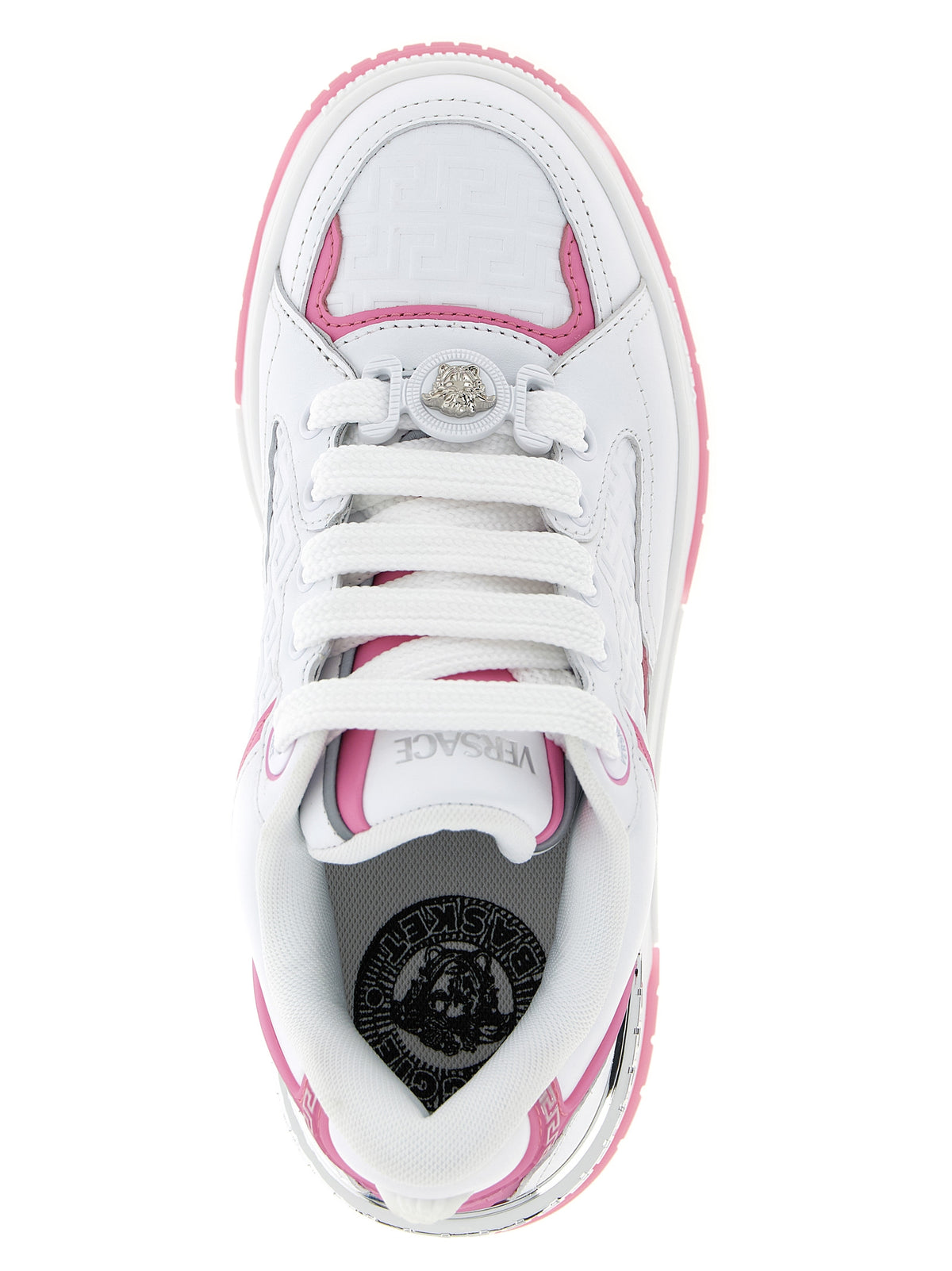 Versace ヴェルサーチ「ビッグジーバスケット」スニーカー - Image 5