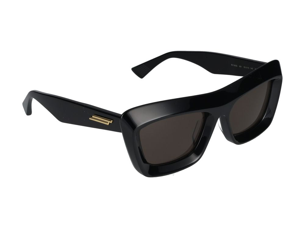 Bottega サングラスBottega Veneta BV1283 S 001ブラックブラウン /19/145 - Image 5