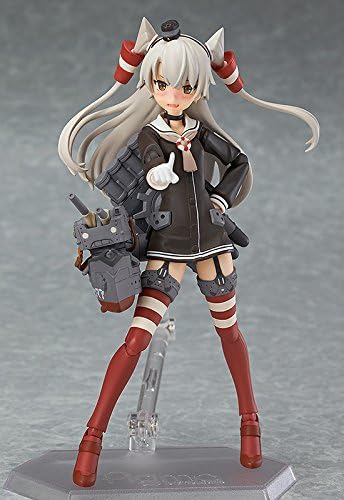 figma Kantai Collection - KanColle - Amatsukaze, Non-scale, ABS & ATBC-PVC, Pre-painted Action Figure
