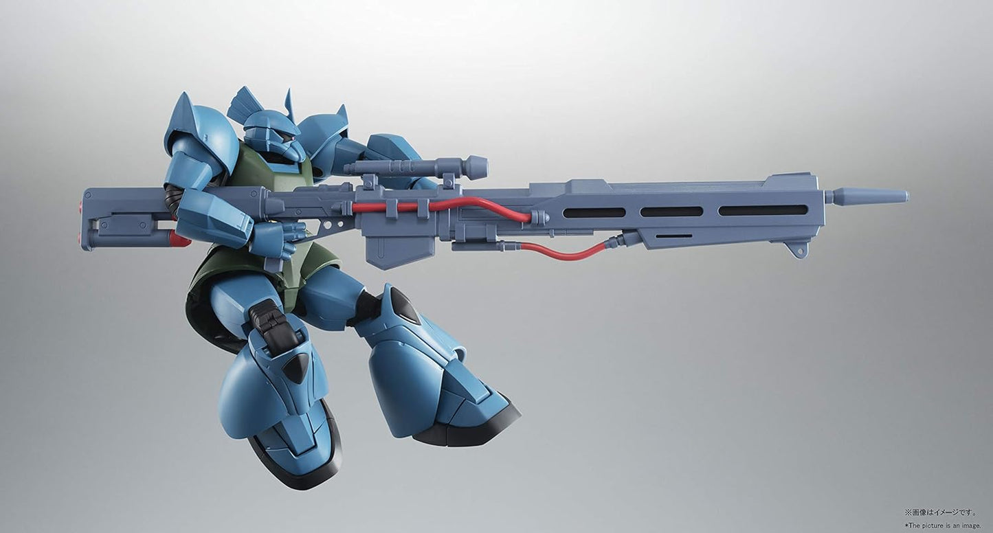 Robot Spirits Mobile Suit Gundam 0083 [SIDE MS] MS-14A Gateau Dedicated Gel Gug Version, A.N.I.M.E. Approx. 5.1 inches (130 mm), ABS & PVC Pre-painted Action Figure