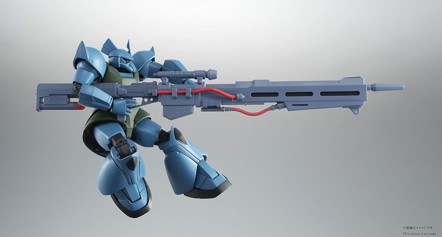 Robot Spirits Mobile Suit Gundam 0083 [SIDE MS] MS-14A Gateau Dedicated Gel Gug Version, A.N.I.M.E. Approx. 5.1 inches (130 mm), ABS & PVC Pre-painted Action Figure