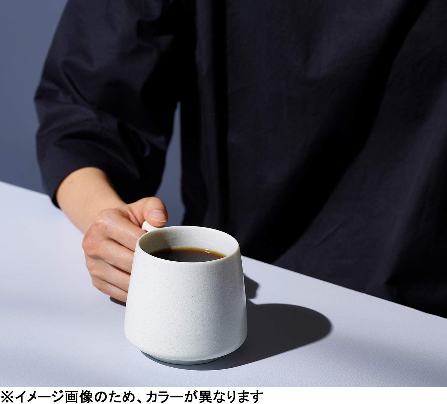 Cores C811GR C811GR Mug, Green, 11.8 fl oz (320 ml), Made in Japan, Microwave, Dishwasher Safe, Delicate